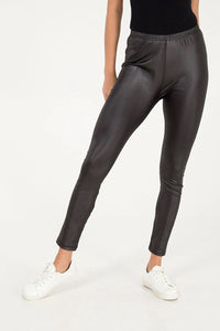 Leather Look Leggings