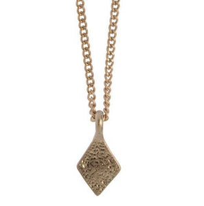 Hultquist Rhombus Rose Gold Plated Necklace