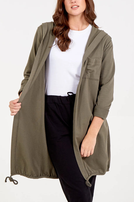 Long Hoodies For Women